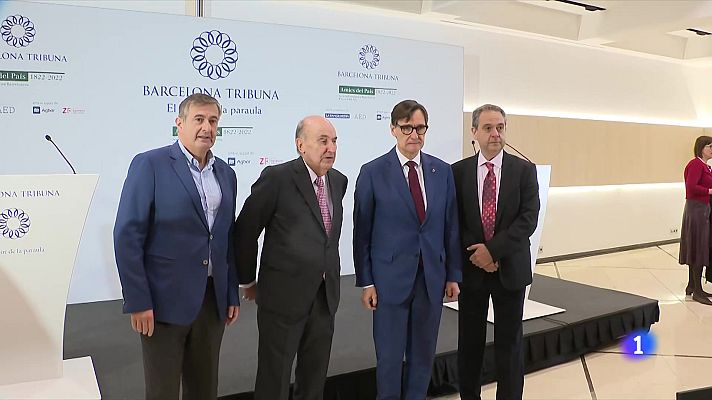 L'Informatiu - Els pactes centren els discursos dels candidats a la presidència de la Generalitat