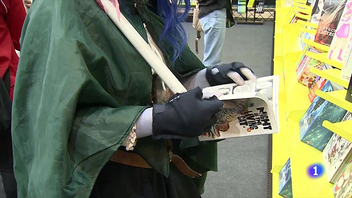 L'Informatiu - Arrenca el Saló del Còmic a Barcelona, amb més expositors que mai
