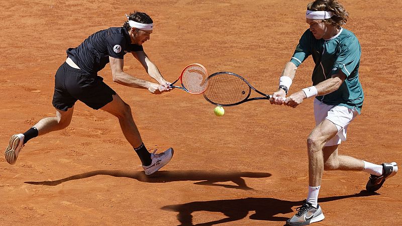 Tenis - ATP Mutua Madrid Open. 1ª Semifinal: T. Fritz - A. Rublev - 03/05/24 - ver ahora