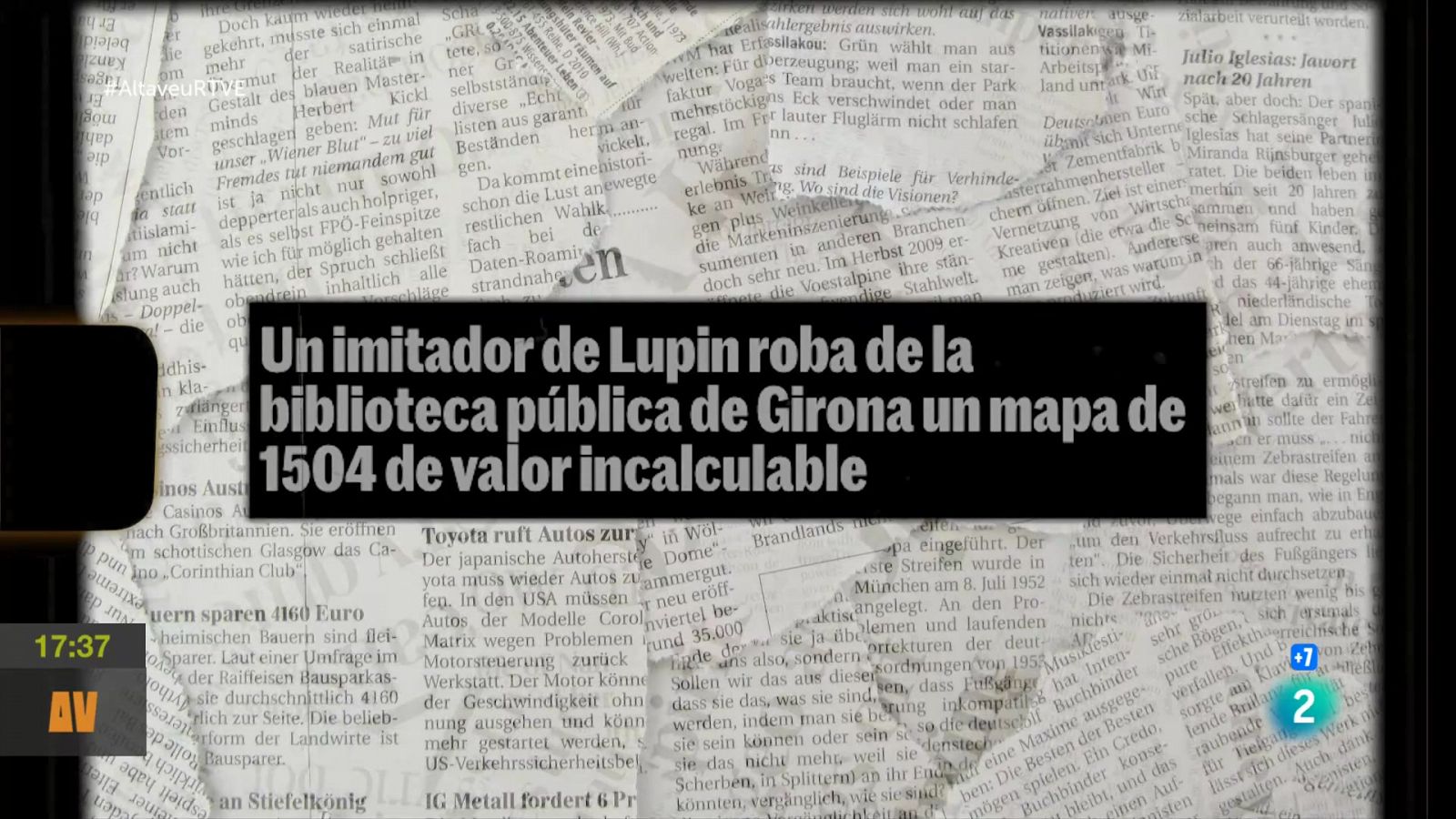 Robatori de pel·lícula a Girona | L'altaveu - L'altaveu | Veure