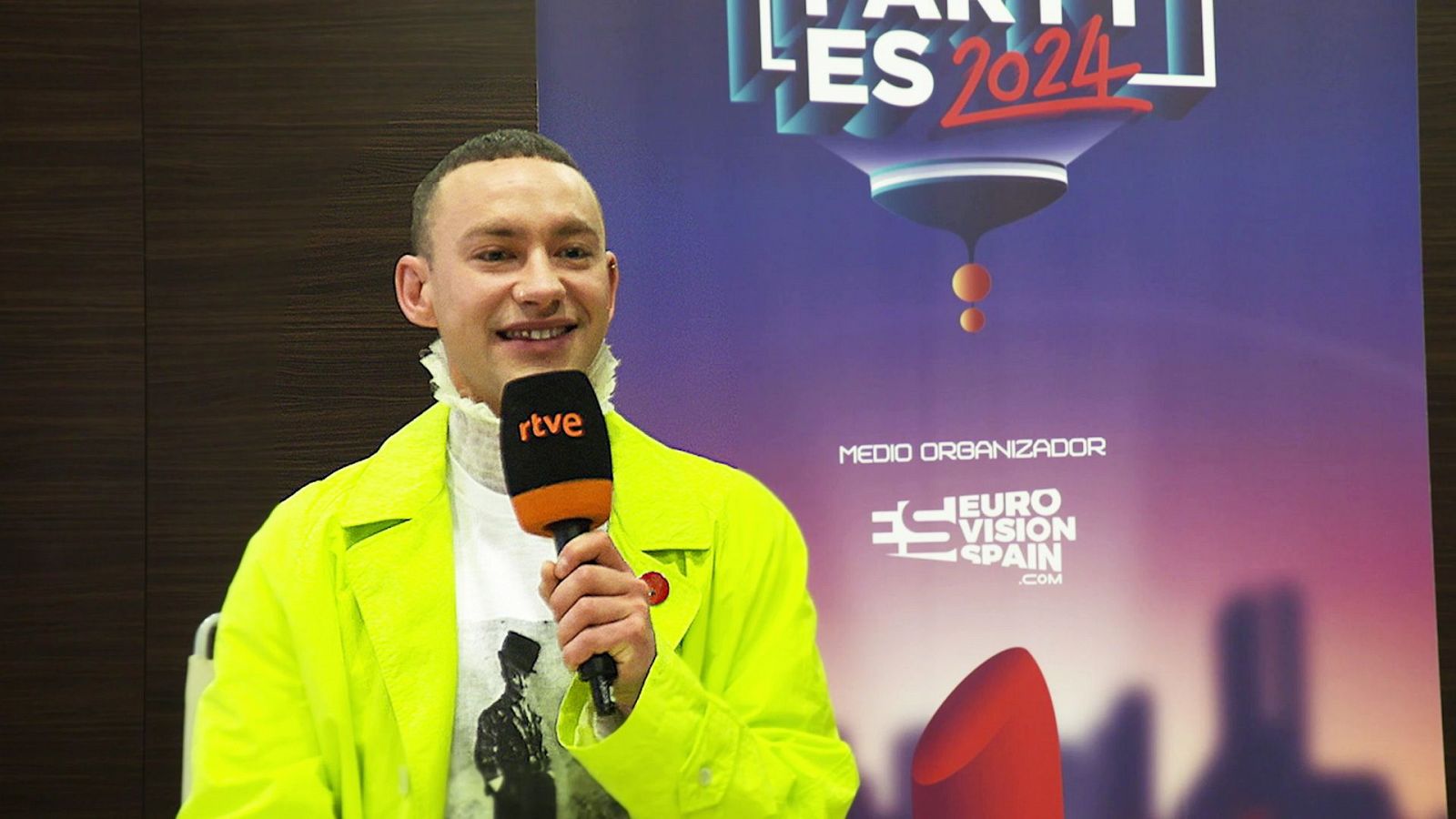 Eurovisión 2024 | Entrevista a Olly Alexander (Reino Unido)