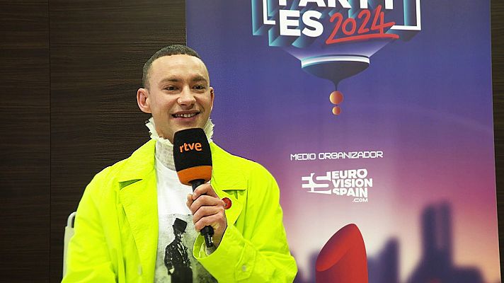 Eurovisión - Entrevista a Olly Alexander, representante de Reino Unido