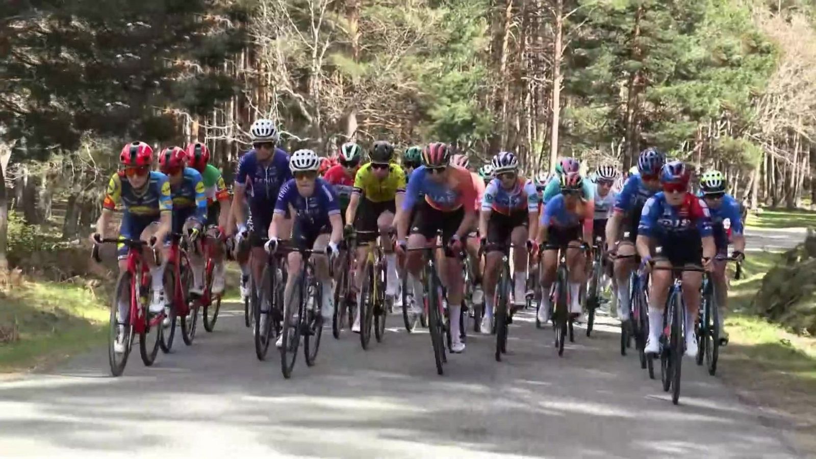 Ciclismo - Vuelta España Femenina, 6ª etapa: Tarazona - La Laguna Negra Vinuesa - 03/05/24