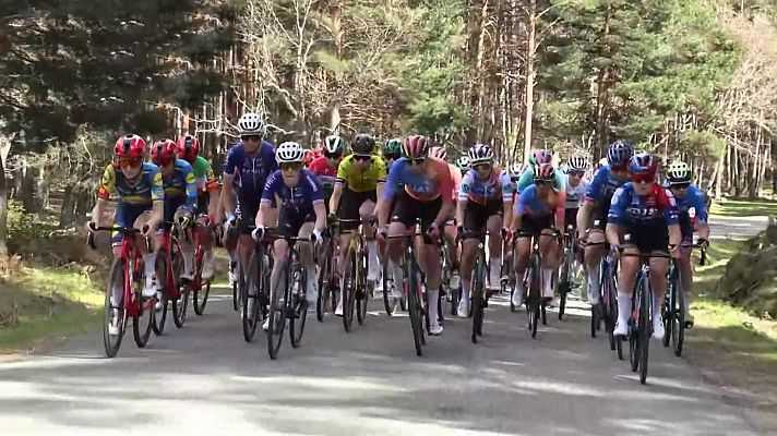 Vuelta España Femenina, 6ª etapa: Tarazona - La Laguna Negra Vinuesa