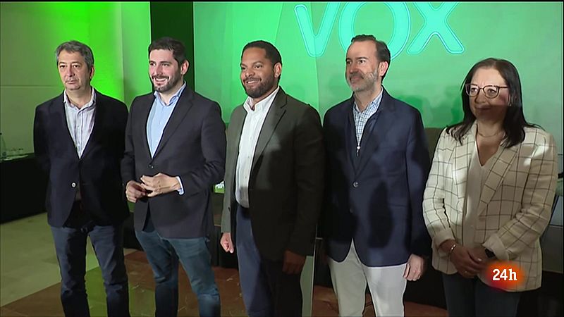 Els candidats s'emboliquen amb els pactes i la immersió lingüistica - El Vespre | Veure