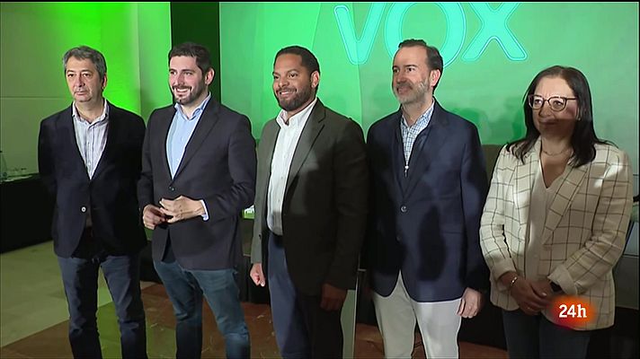 El Vespre - Els candidats s'emboliquen amb els pactes i la immersió lingüistica