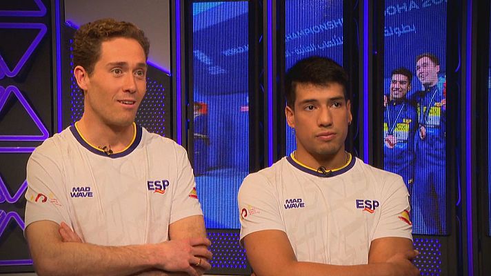 Telediario 2 - Nico Gª Boissier y Adrián Abadia, 'pase VIP' para París 2024
