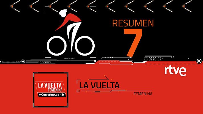 Ciclismo - Vuelta femenina 2024 | Resumen de la etapa 7