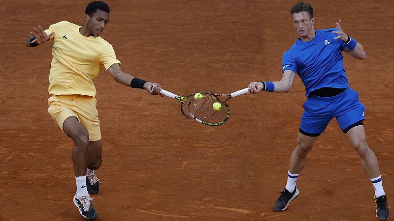 Tenis - ATP Mutua Madrid Open. 2 Semifinal: F. Auger-Aliassime - J. Lehecka - 03/05/24 - ver ahora