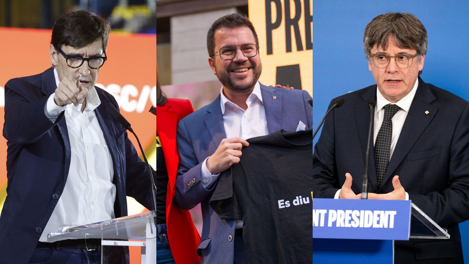 Los pactos marcan la campaña catalana después de que Illa descarte ahora un acuerdo con Junts