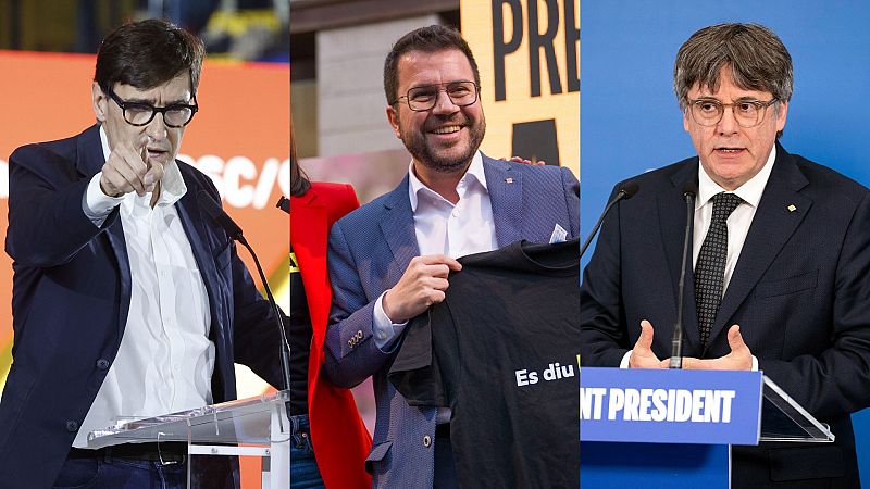 Los pactos y vetos marcan la campaa catalana | Ver