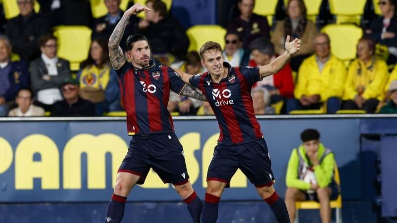 Villarreal B - Levante: resumen del partido de la 38 jornada de Liga | Segunda