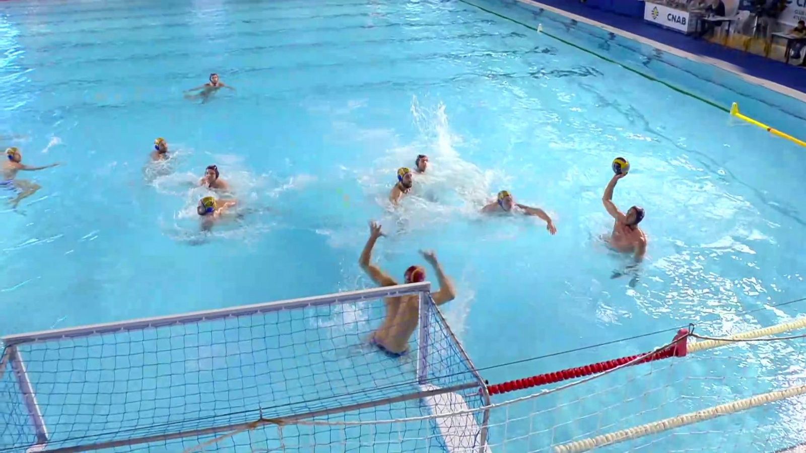 Waterpolo - Liga Europea Masculina. Play Off 1/4 Final: Zodiac CNA Barceloneta - Olympiacos - 03/05/24 - ver ahora