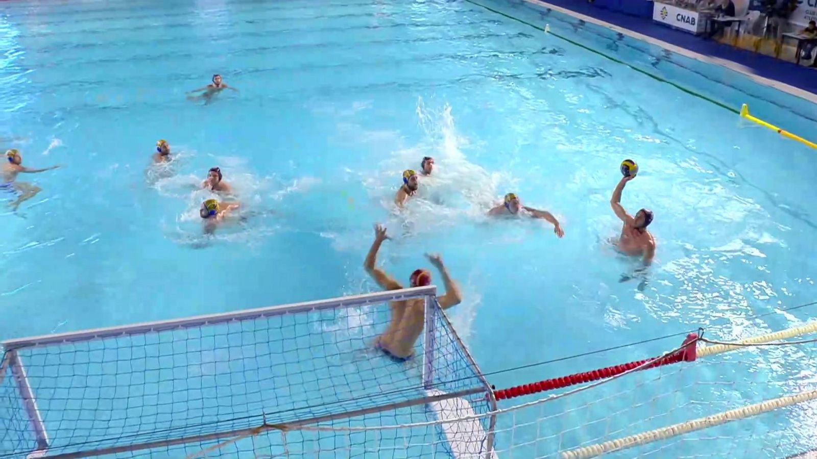 Waterpolo - Liga Europea Masculina. Play Off 1/4 Final: Zodiac CNA Barceloneta - Olympiacos - 03/05/24