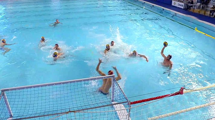 Waterpolo - Liga Europea Masculina. Play Off 1/4 Final: Zodiac CNA Barceloneta - Olympiacos