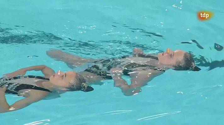 Natación - Copa del Mundo. Final Dúo Técnico Femenino
