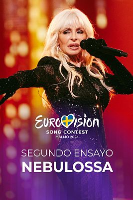Eurovisión - Vídeo en exclusiva del segundo ensayo de Nebulossa