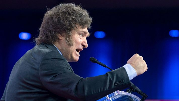 Fin de semana 24h - Milei acusa a Puente de "injurias" por sus acusaciones de "haber ingerido sustancias"