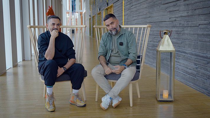 Entrevista a Juan Sebastián e Israel Reyes, escenógrafos de España en Eurovisión 2024