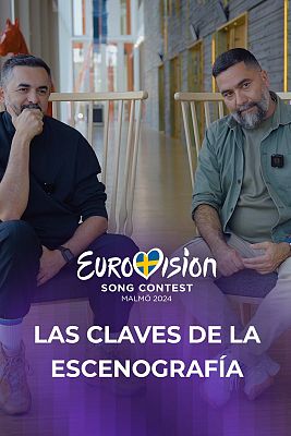 Entrevista a Juan Sebastián e Israel Reyes, escenógrafos de España en Eurovisión 2024