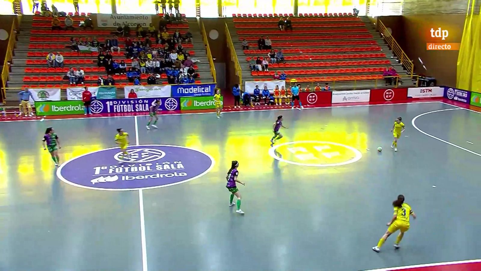 Fútbol Sala - Primera División Femenina. 27ª jornada: Arriva Alcorcón - Nueces de Ronda At. Torcal