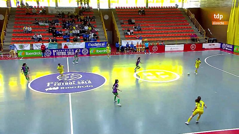 Ftbol Sala - Primera Divisin Femenina. 27 jornada: Arriva Alcorcn - Nueces de Ronda At. Torcal - ver ahora