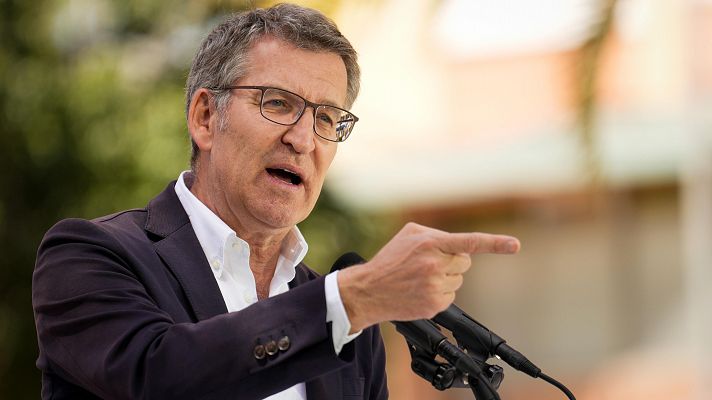 Fin de semana 24h - PP y Vox critican las palabras de Puente en las que dice que Milei "ingirió sustancias"