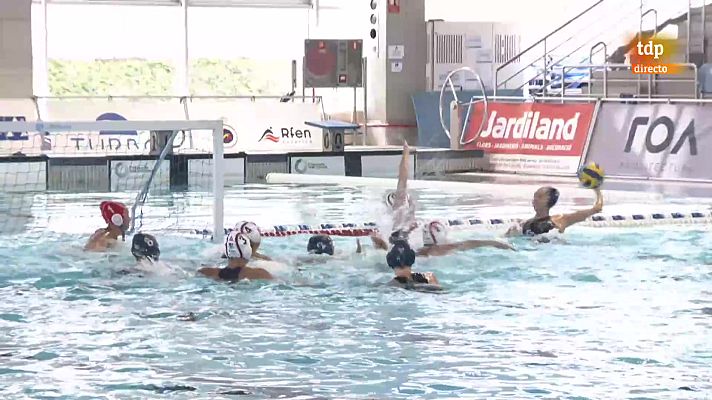 Waterpolo - Copa de La Reina. 2ª Semifinal: C.N. Mataró - C.N. Sabadell