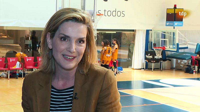 Baloncesto - Eva Martn - La promesa - ver ahora