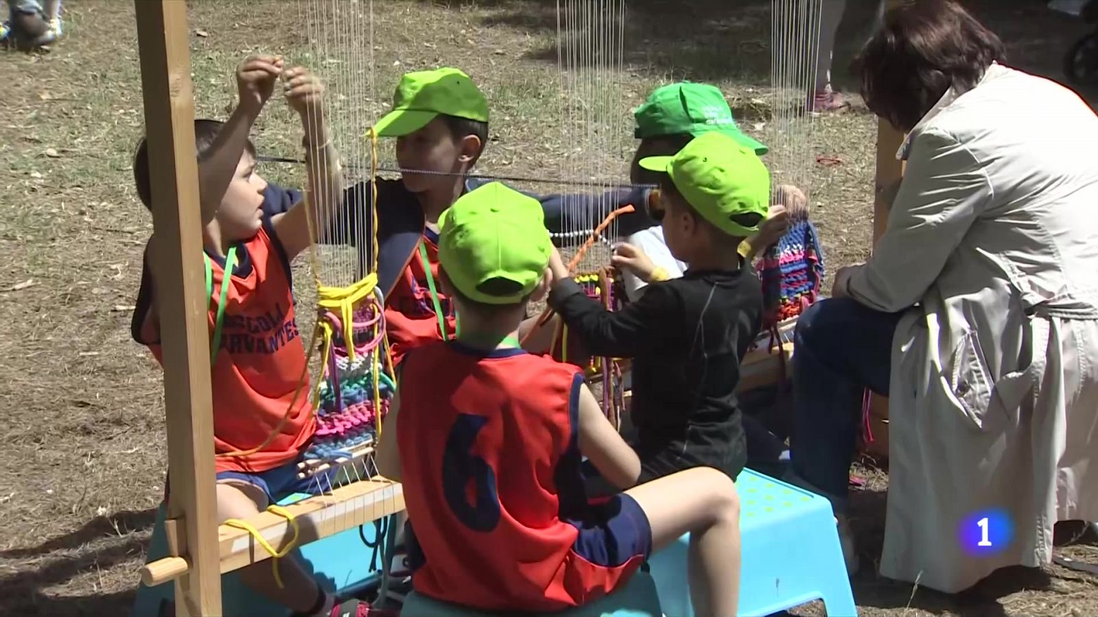 Fundesplai dona el tret de sortida a la campanya de colònies i casals d'estiu - L'Informatiu | Veure