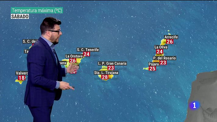 El tiempo en Canarias