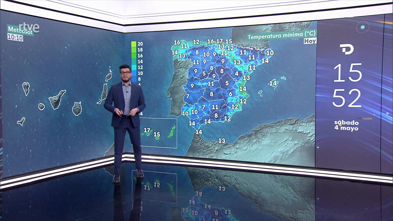 El Tiempo - 04/05/24 - RTVE.es