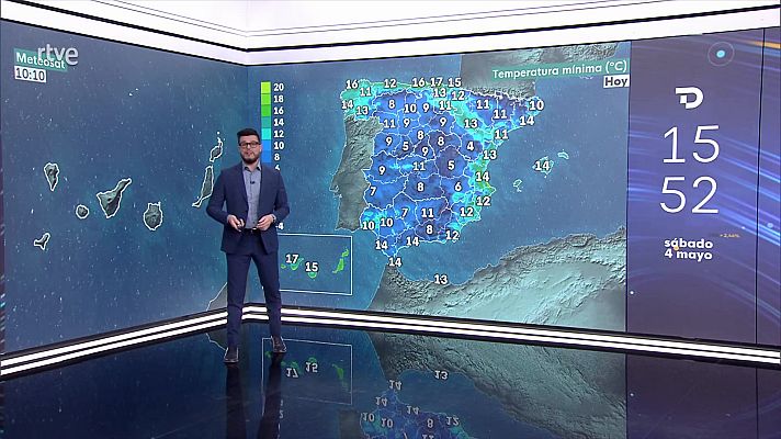 El tiempo - El Tiempo - 04/05/24 - RTVE.es