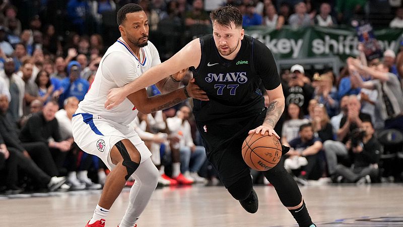 Los Mavs de Doncic dejan en la cuneta a los Clippers