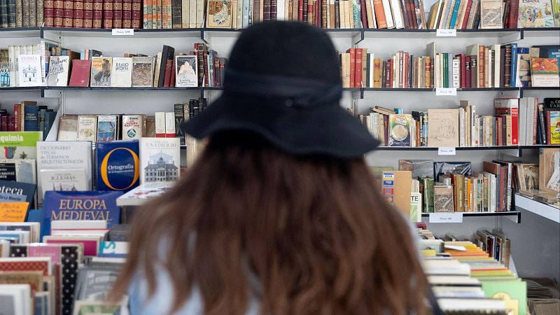 Arranca la Feria del Libro Antiguo de Madrid - RTVE.es | Ver