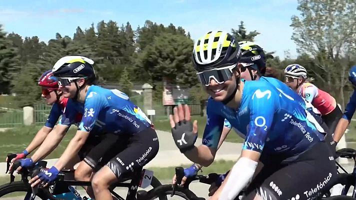 Ciclismo - Vuelta España Femenina, 7ª etapa: San Esteban de Gormaz - Sigüenza