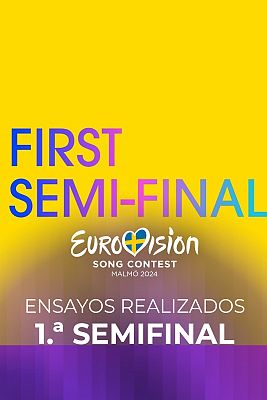 Eurovisión - Todos los ensayos de la primera semifinal