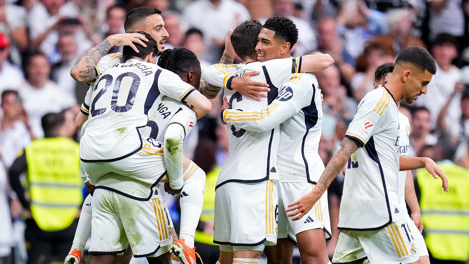 El Real Madrid consigue su trigésimo sexto campeonato de Liga