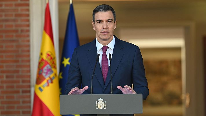 Informe Semanal - El punto y aparte de Pedro Sánchez