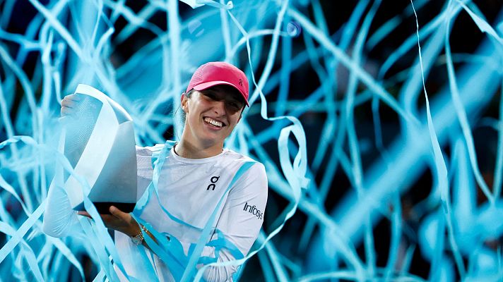 Madrid Open de Tenis - Iga Swiatek se toma la revancha y es campeona del Mutua Madrid Open 2024