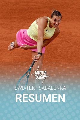 Madrid Open de Tenis - Iga Swiatek se toma la revancha y es campeona del Mutua Madrid Open 2024