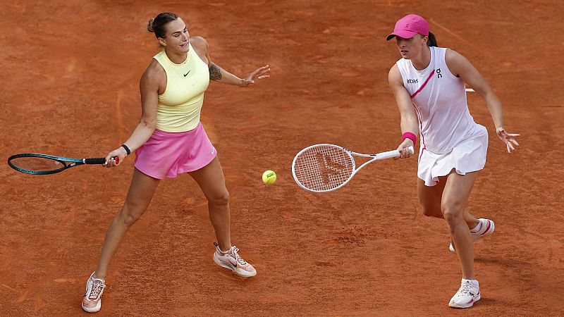 Tenis - WTA Mutua Madrid Open. Final: I. Swiatek - A. Sabalenka - 04/05/24 - ver ahora