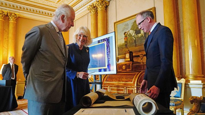 Fin de semana 24h - Carlos III: un año desde su coronación