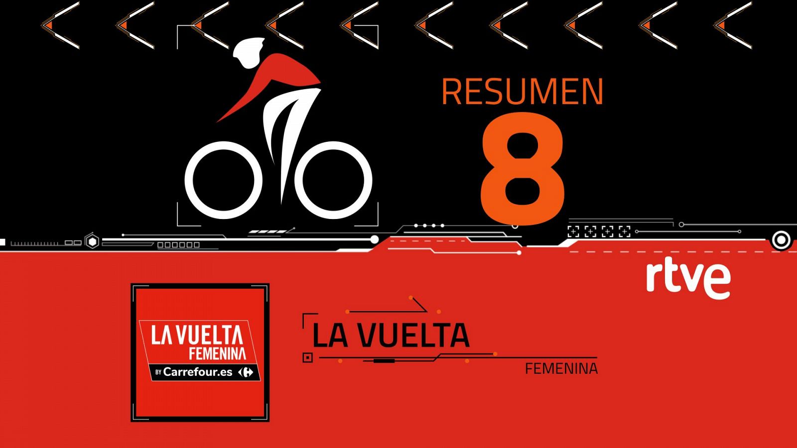 Vuelta femenina 2024 | Resumen de la última etapa | Ver