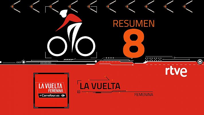 Vuelta femenina 2024 | Resumen de la etapa 8