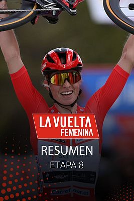 Vuelta ciclista a España - Vuelta femenina 2024 | Resumen de la etapa 8