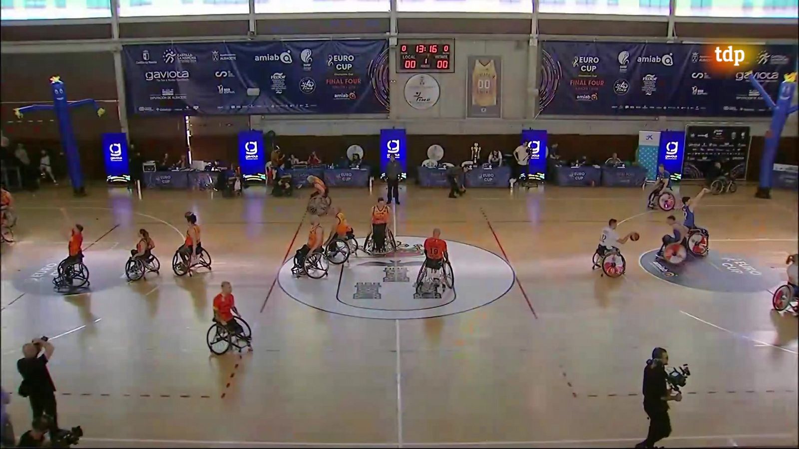 Baloncesto en silla de ruedas - Champions Cup. Final: Amiab Albacete – Thuringia Bulls