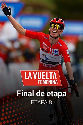 Vuelta ciclista a España - Vollering gana la última etapa y la Vuelta femenina 2024