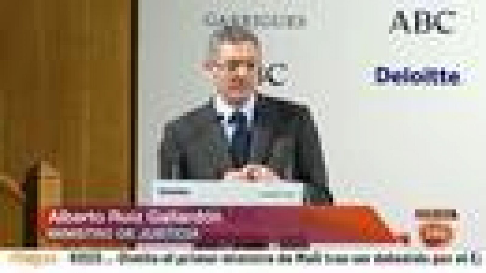 Gallardón cree que las protestas contra sus reformas son por "intereses corporativos" - Informativo 24h | Ver