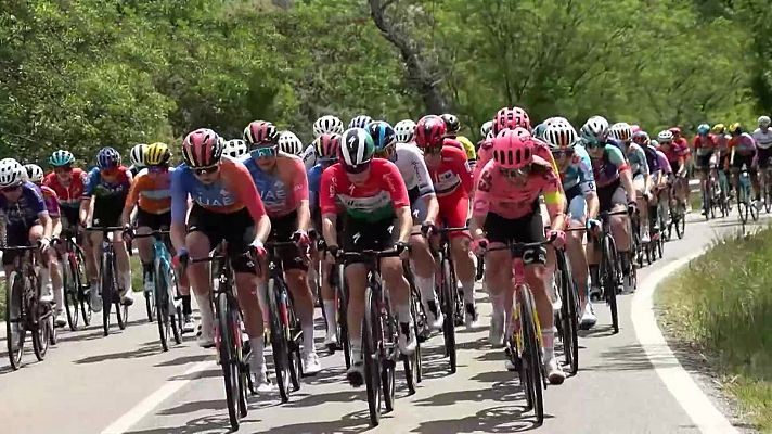 Vuelta España Femenina, 8ª estapa: Distrito Telefónica. Madrid - Valdesquí. Comunidad de Madrid